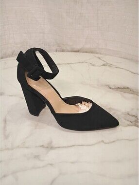 Wild Diva Heels 7 Black